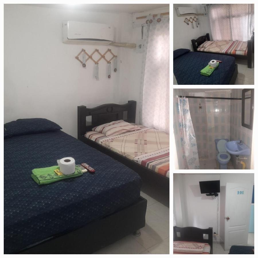 Hostal Las Villas Cartagena Exterior photo